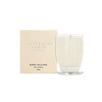 Burnt Fig and Pear 200g Candle