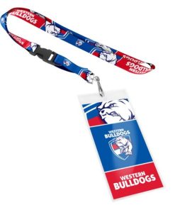 Western Bulldogs Lanyard