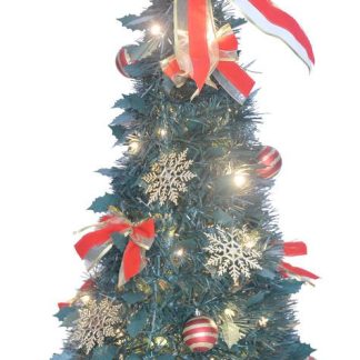 Pop Up Led Xmas Tree 90