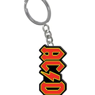 ACDC Logo PVC Keyring