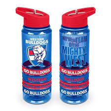 Western Bulldogs Tritan Bottle and Bands
