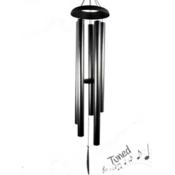 Silver Harmonious Tuned Wind Chime