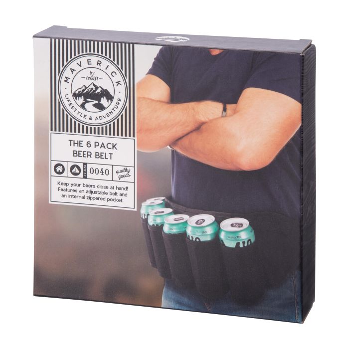 MV The 6 Pack Beer Belt