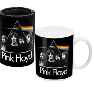 Pink Floyd Mug and Can Cooler