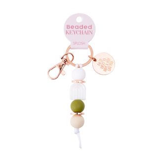 Mother's Day Lucky Silicone Keyring