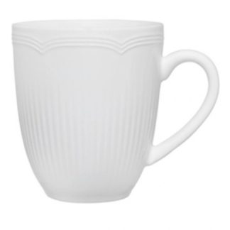 White Basics Rococo Coupe Mug 390ML