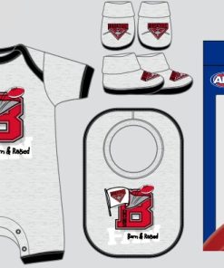 Baby Romper Bib and Bootie Set