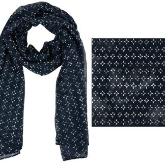 Scarf FM Star Flower