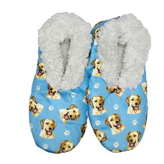 Labrador, Yellow Comfies Slippers