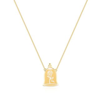 Enchanted Rose Necklace