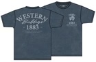 Western Bulldogs Acid Wash Tee