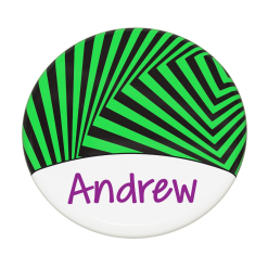 Andrew motif coaster