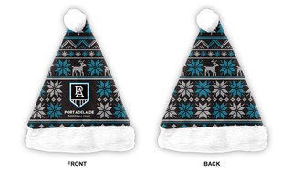 Port Adelaide Xmas Santa Hat