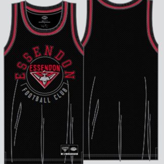 Essendon Bombers Youths Basketball Singlet