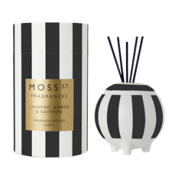 Ceramic Jasmine, Amber & Saffron