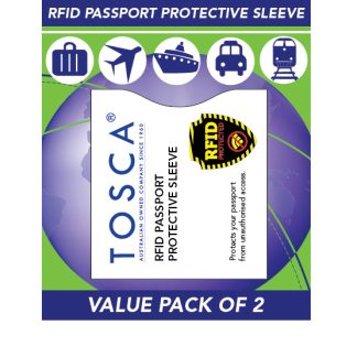 RFID Passport Protective Sleeve