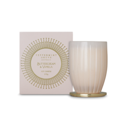 Large Candle 370g - Buttercream & Vanilla