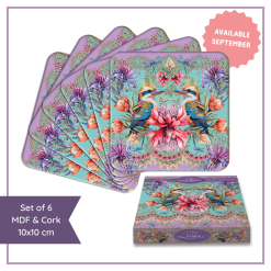 Coaster Set Native Vintage Kookas