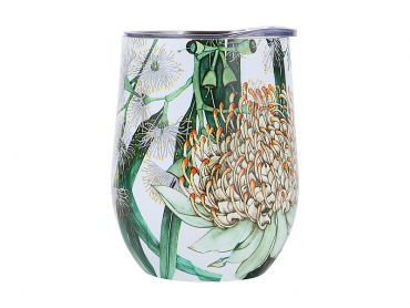 The Blck Pen Golden Summer Double Wall Insulated Tumbler 350ML