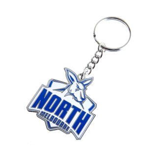 North Melbourne Logo Keyring