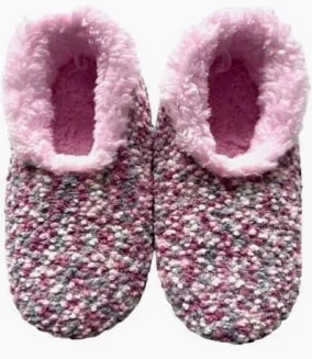Ladies Popcorn Stitch Slumbies 5-6