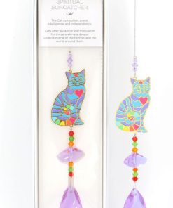 Spiritual Sun Catcher Cat