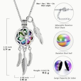 Urn Necklace For Ashes