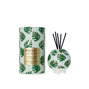 Green Sage And Cedar 100ml Diffuser