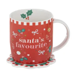 Festive Fun Starter Mug & Coaster