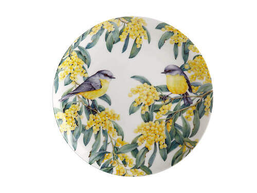 Garden Friends Plate 20cm Robin Gift Boxed