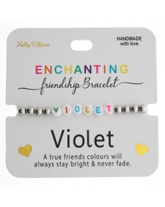 Violet Bracelet