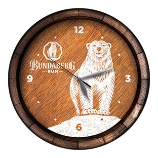 Bundy Bear Wooden Clock