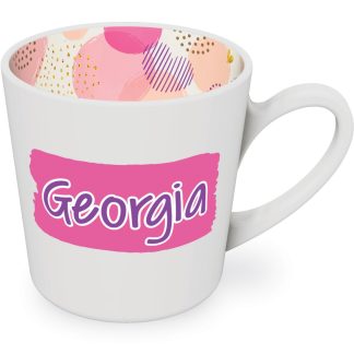 Georgia motif mug