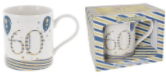 Rush Birthday Mens 60th Mug