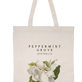 Velvet Petals & Tuberose Tote Bag