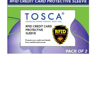 RFID Credit Card Protective Sleeve Pack of 2