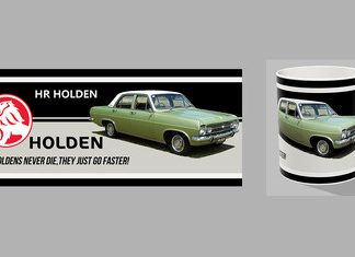 Holden HR Ceramic Mug 310ml