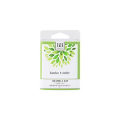 Bamboo & Amber 75G Wax Melt