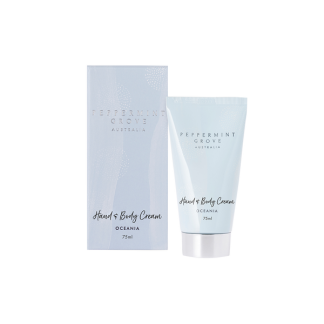 Hand Cream Tube Oceania