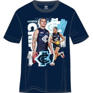 Youth Landmark Tee Blues Cripps
