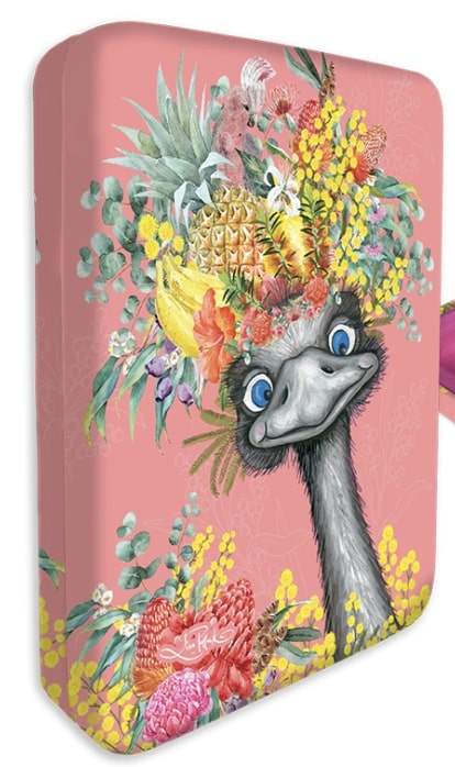 Lisa Pollock Small Jewellery Case - ( Marg Emu)