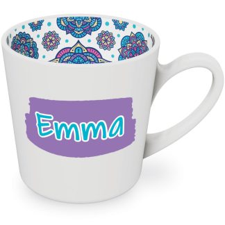 Emma motif mug