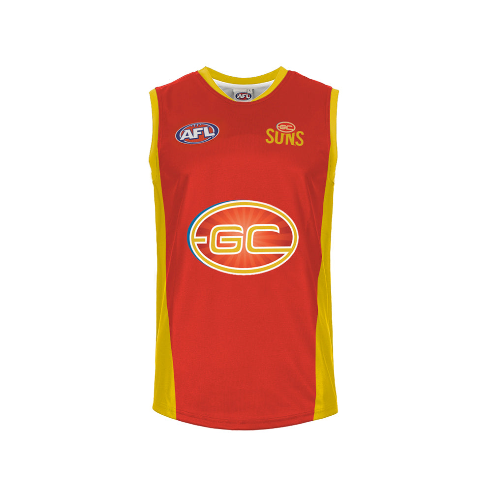 Gold Coast Suns AFL Mens Replica Guernsey