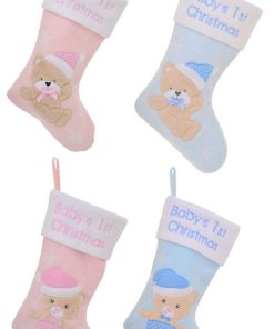 Babys 1st Xmas Stocking