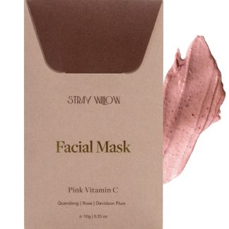 Facial Mask - Pink Vitamin C