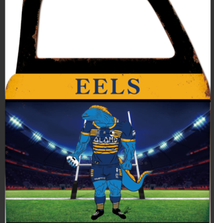 Eels Door With Mirror