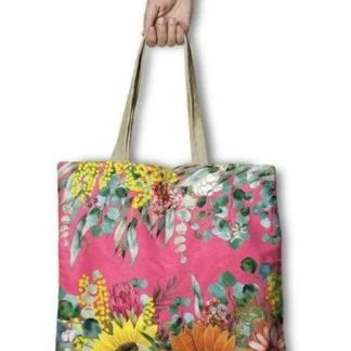 Spring Bouquet Shopping Bag