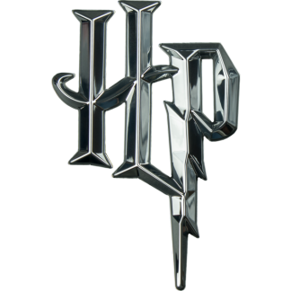 Fan Emblems Harry Potter: 3D Decal Chrome