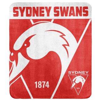 Sydney Swans Polar Fleece Rug