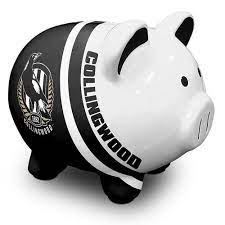 Collingwood Piggy Bank
